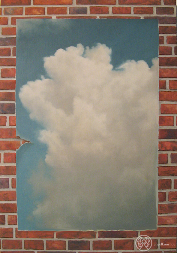 Ein Wolkenbild
