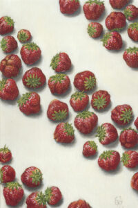 Öl auf Leinwand · 45 × 30 cm · 290 € Fragaria I