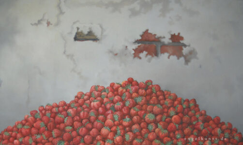 Öl auf Leinwand · 60 × 100 cm · 800 € Fragaria · Panorama
